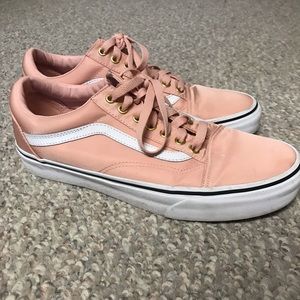 Moving soon can’t take these /Pink Vans Worn Once